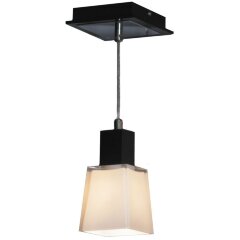 Подвесной светильник с 1 плафоном Lussole LSC-2506-01 LENTE IP21 под лампу 1xE14 40W Подвесной светильник с 1 плафоном Lussole LSC-2506-01 LENTE IP21 под лампу 1xE14 40W