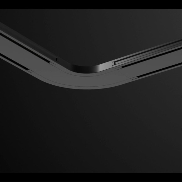 Соединитель угловой скругленный для накладного шинопровода Novotech Smal 135207 Соединитель угловой скругленный для накладного шинопровода Novotech Smal 135207