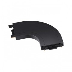 Соединитель угловой скругленный для накладного шинопровода Novotech Smal 135207 Соединитель угловой скругленный для накладного шинопровода Novotech Smal 135207