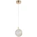 Светильник подвесной Crystal Lux CIELO SP6W LED GOLD