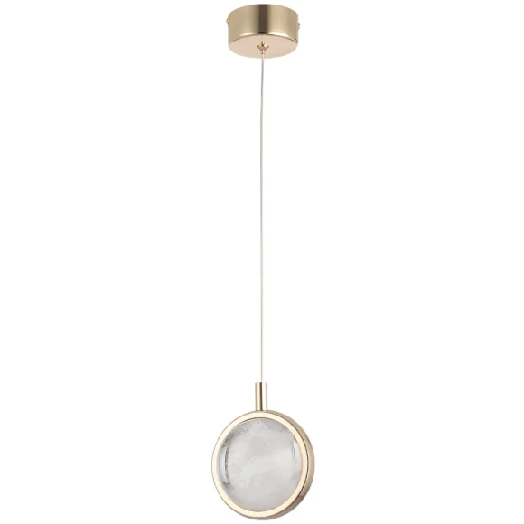 Светильник подвесной Crystal Lux CIELO SP6W LED GOLD