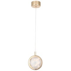 Светильник подвесной Crystal Lux CIELO SP6W LED GOLD