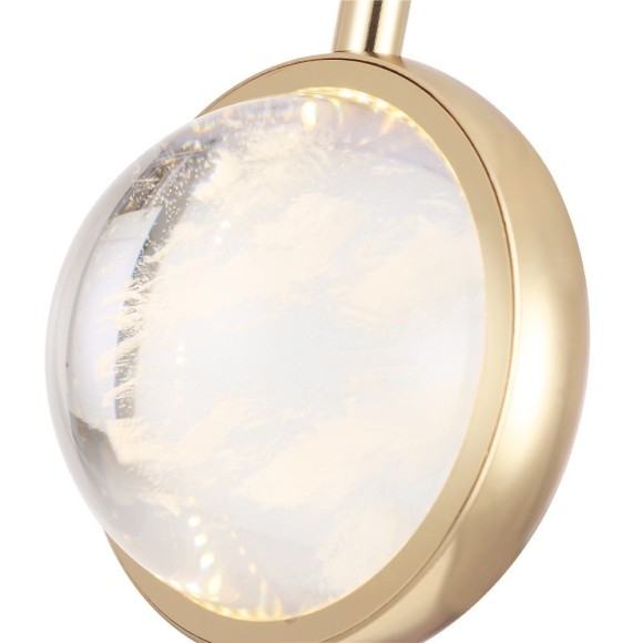 Светильник подвесной Crystal Lux CIELO SP6W LED GOLD