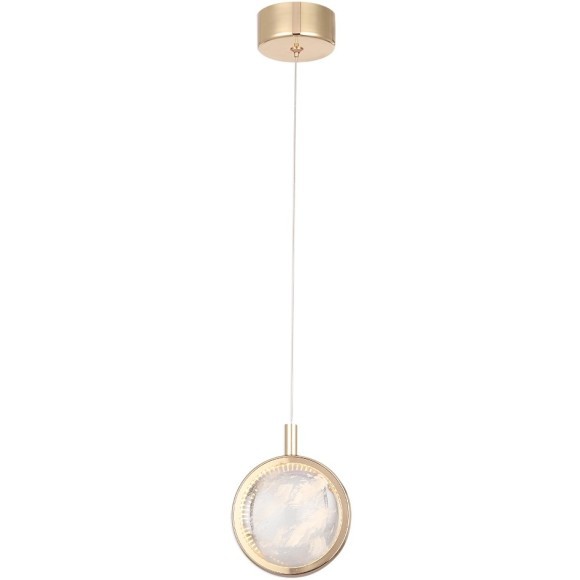 Светильник подвесной Crystal Lux CIELO SP6W LED GOLD