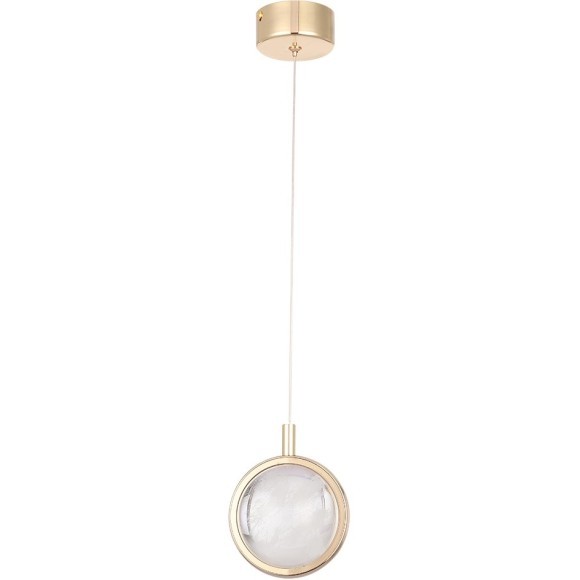 Светильник подвесной Crystal Lux CIELO SP6W LED GOLD