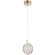 Светильник подвесной Crystal Lux CIELO SP6W LED GOLD