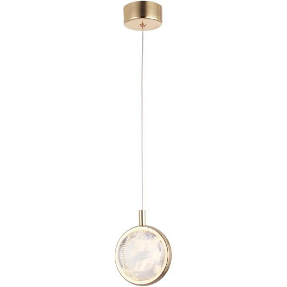 Светильник подвесной Crystal Lux CIELO SP6W LED GOLD