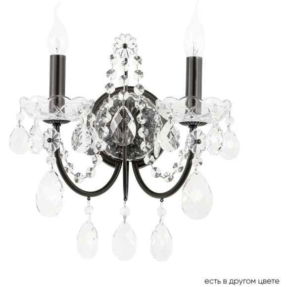 Бра Crystal Lux ODELIS AP2 BROWN