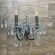 Бра Crystal Lux ODELIS AP2 BROWN