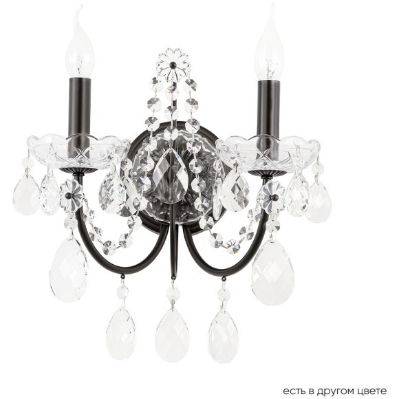 Бра Crystal Lux ODELIS AP2 BROWN Бра Crystal Lux ODELIS AP2 BROWN