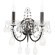 Бра Crystal Lux ODELIS AP2 BROWN