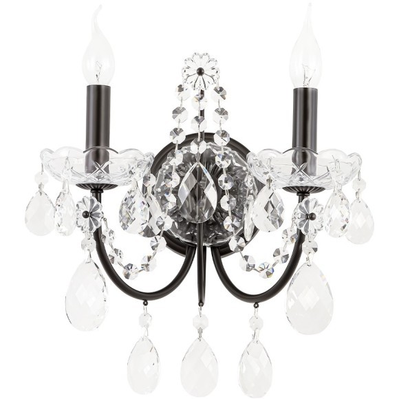 Бра Crystal Lux ODELIS AP2 BROWN Бра Crystal Lux ODELIS AP2 BROWN