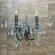 Бра Crystal Lux ODELIS AP2 BROWN