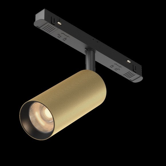 TR097-2-12W3K-M-BMG Трековый магнитный светодиодный светильник Maytoni Exility CRI90+ 3000К 950Лм 36° 12Вт