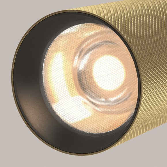 TR097-2-12W3K-M-BMG Трековый магнитный светодиодный светильник Maytoni Exility CRI90+ 3000К 950Лм 36° 12Вт