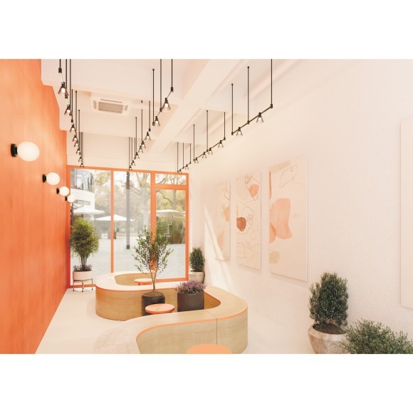 Светильник на гибкий шинопровод Maytoni Flexity TR206-1-3W3K-B 3000K 233лм 3Вт Светильник на гибкий шинопровод Maytoni Flexity TR206-1-3W3K-B 3000K 233лм 3Вт