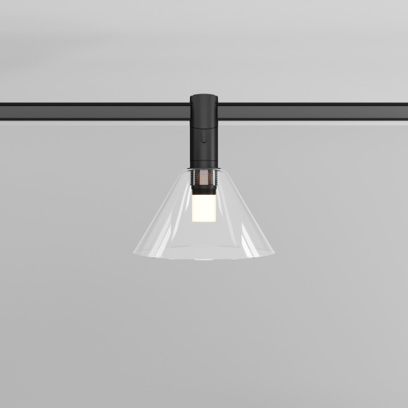 Светильник на гибкий шинопровод Maytoni Flexity TR206-1-3W3K-B 3000K 233лм 3Вт Светильник на гибкий шинопровод Maytoni Flexity TR206-1-3W3K-B 3000K 233лм 3Вт