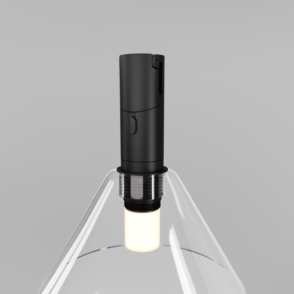 Светильник на гибкий шинопровод Maytoni Flexity TR206-1-3W3K-B 3000K 233лм 3Вт Светильник на гибкий шинопровод Maytoni Flexity TR206-1-3W3K-B 3000K 233лм 3Вт