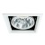 Встраиваемый светильник Arte Lamp A8450PL-1WH MERGA светодиодный LED 25W