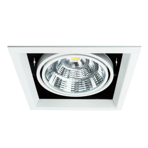 Встраиваемый светильник Arte Lamp A8450PL-1WH MERGA светодиодный LED 25W Встраиваемый светильник Arte Lamp A8450PL-1WH MERGA светодиодный LED 25W