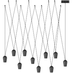 10357/10 Подвесной светильник LOFT IT Blackout 10357/10 Подвесной светильник LOFT IT Blackout
