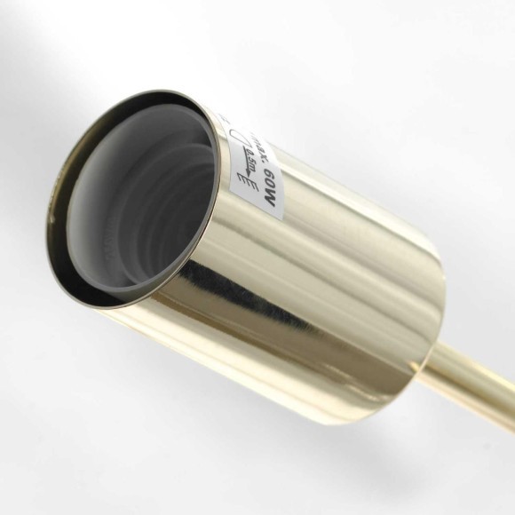 Люстра паук Lussole GRLSP-8155 HURON IP21 под лампы 6xE27 60W