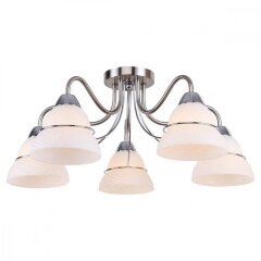 Люстра потолочная Lussole GRLSP-8083 GILA IP21 под лампы 5xE27 50W Люстра потолочная Lussole GRLSP-8083 GILA IP21 под лампы 5xE27 50W