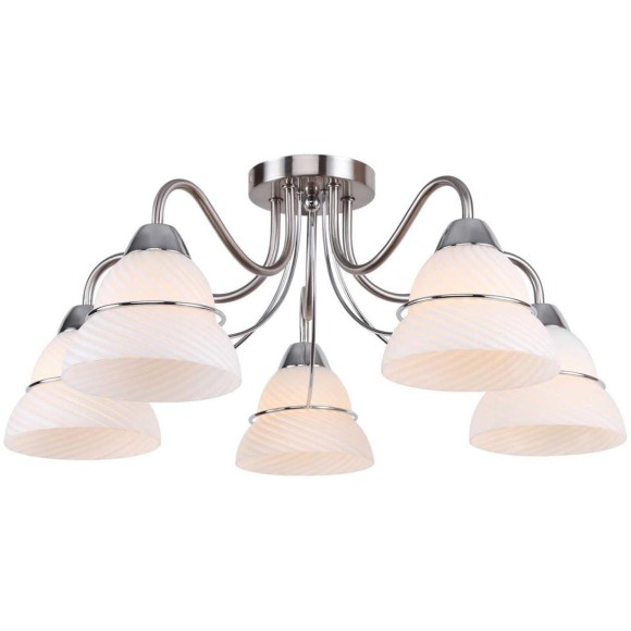 Люстра потолочная Lussole GRLSP-8083 GILA IP21 под лампы 5xE27 50W Люстра потолочная Lussole GRLSP-8083 GILA IP21 под лампы 5xE27 50W