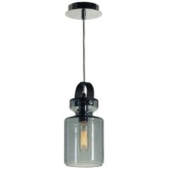 Подвесной светильник с 1 плафоном Lussole GRLSP-9639 BRIGHTON IP21 под лампу 1xE14 6W Подвесной светильник с 1 плафоном Lussole GRLSP-9639 BRIGHTON IP21 под лампу 1xE14 6W