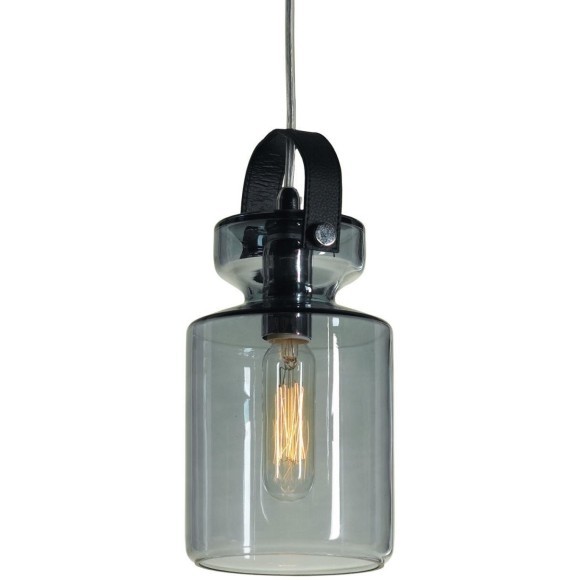 Подвесной светильник с 1 плафоном Lussole GRLSP-9639 BRIGHTON IP21 под лампу 1xE14 6W