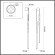 Настенный светильник LED 16W 3000K Odeon Light MONELLA 6639/16WL