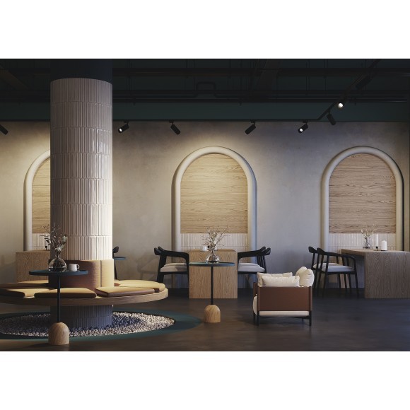 Трековый светильник Technical TR003-1-6W4K-S-W Трековый светильник Technical TR003-1-6W4K-S-W