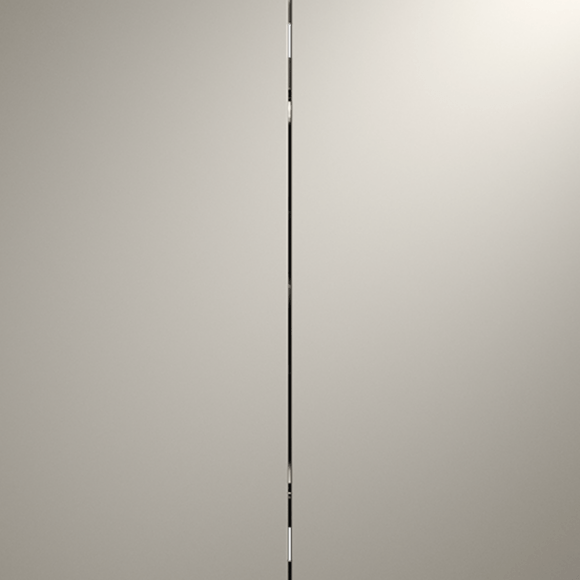 Проходной переключатель встраиваемый VOLTUM S70 двухклавишный 10А, (кашемир)