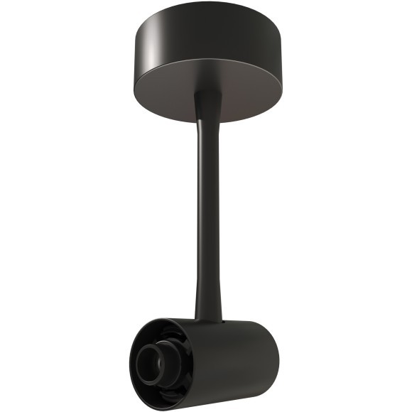 ST1602.409.00 Отступной соединитель прямой, без питания, высота 11см ST Luce Techno ST1602.409.00 Отступной соединитель прямой, без питания, высота 11см ST Luce Techno