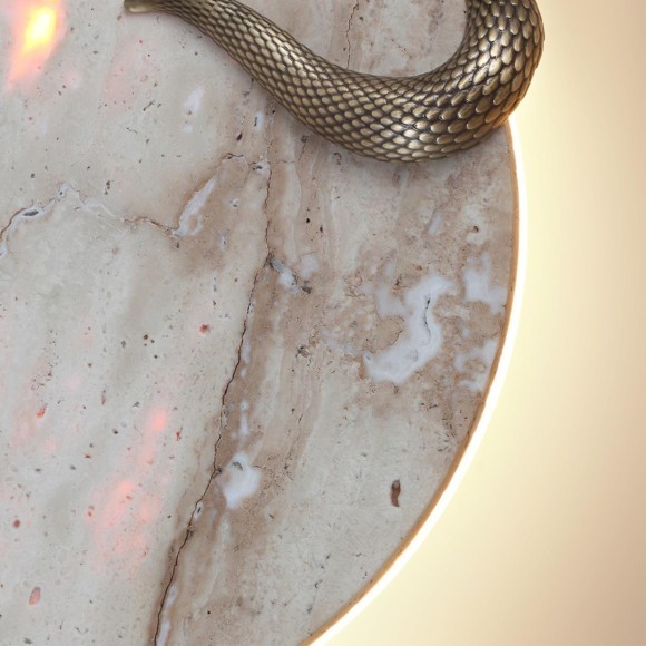 Настенный светильник LED 10W 3000K Odeon Light SNAKE 7033/10WL