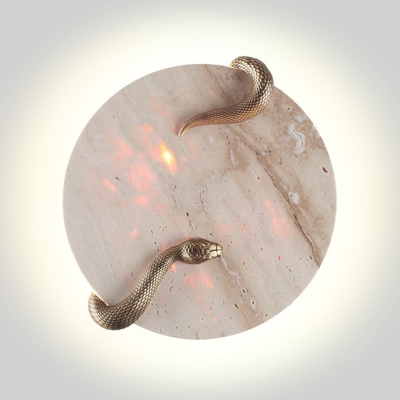 Настенный светильник LED 10W 3000K Odeon Light SNAKE 7033/10WL