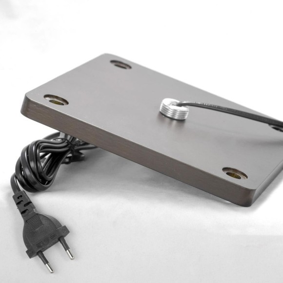 Торшер со столиком Lussole GRLSP-0523 WRANGELL IP21 под лампу 1xE27 10W