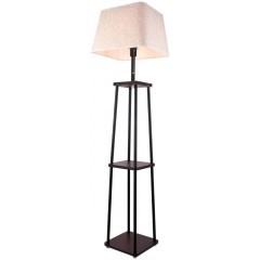 Торшер со столиком Lussole GRLSP-0523 WRANGELL IP21 под лампу 1xE27 10W