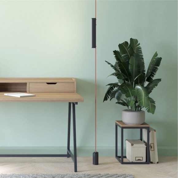 DK5574-BK Cветодиодный светильник на ременный шинопровод Denkirs Belty CRI90+ 4000К 650Лм 120° 12Вт