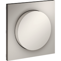 Накладка для светорегулятора поворотно-нажимного, S70 (кашемир)