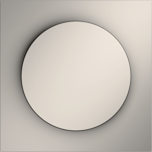 Накладка для светорегулятора поворотно-нажимного, S70 (кашемир)