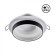 Встраиваемый светильник Novotech 370784 WATER IP44 под лампу 1xGU10 9W