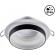 Встраиваемый светильник Novotech 370784 WATER IP44 под лампу 1xGU10 9W