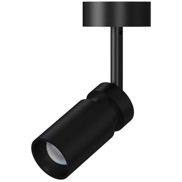 Подсветка для витрин с изменяемым углом света 15-40 град Arte Lamp Presto A6191PL-1BK