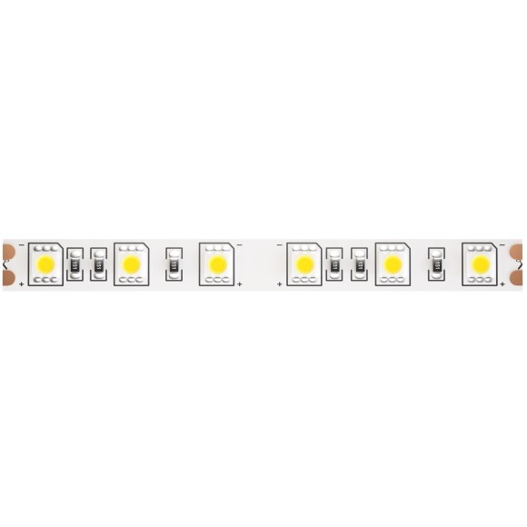 Светодиодная лента 24В 5050 14,4Вт/м 4000K 5м IP65