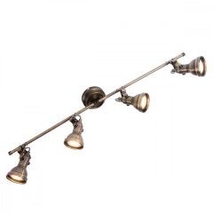 Спот потолочный Lussole GRLSP-9960 COLORADO IP21 под лампы 4xGU10 22W Спот потолочный Lussole GRLSP-9960 COLORADO IP21 под лампы 4xGU10 22W