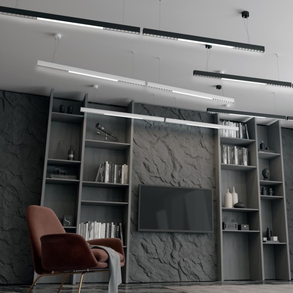 Светильник подвесной/накладной светодиодный Iter 358869