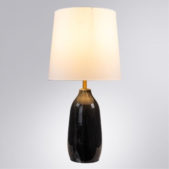 Декоративная настольная лампа Arte Lamp RUKBAT A5046LT-1BK