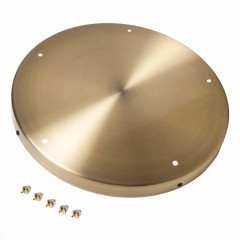 SL001.303.05 Потолочное крепление на 5 ламп (круглое) ST-Luce Бронза SL1 SL001.303.05 Потолочное крепление на 5 ламп (круглое) ST-Luce Бронза SL1