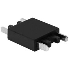 Коннектор прямой для накладного шинопровода Arte Lamp Rapid A613506I Коннектор прямой для накладного шинопровода Arte Lamp Rapid A613506I